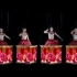 龙飞艺术团独家3D全息互动视频秀《全息鼓舞》
