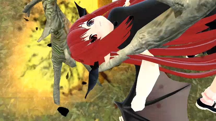 【r】被尸变体摸脑袋的小恶魔