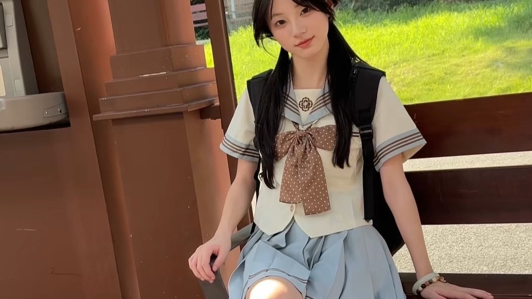 拍摄花絮 JK等公交