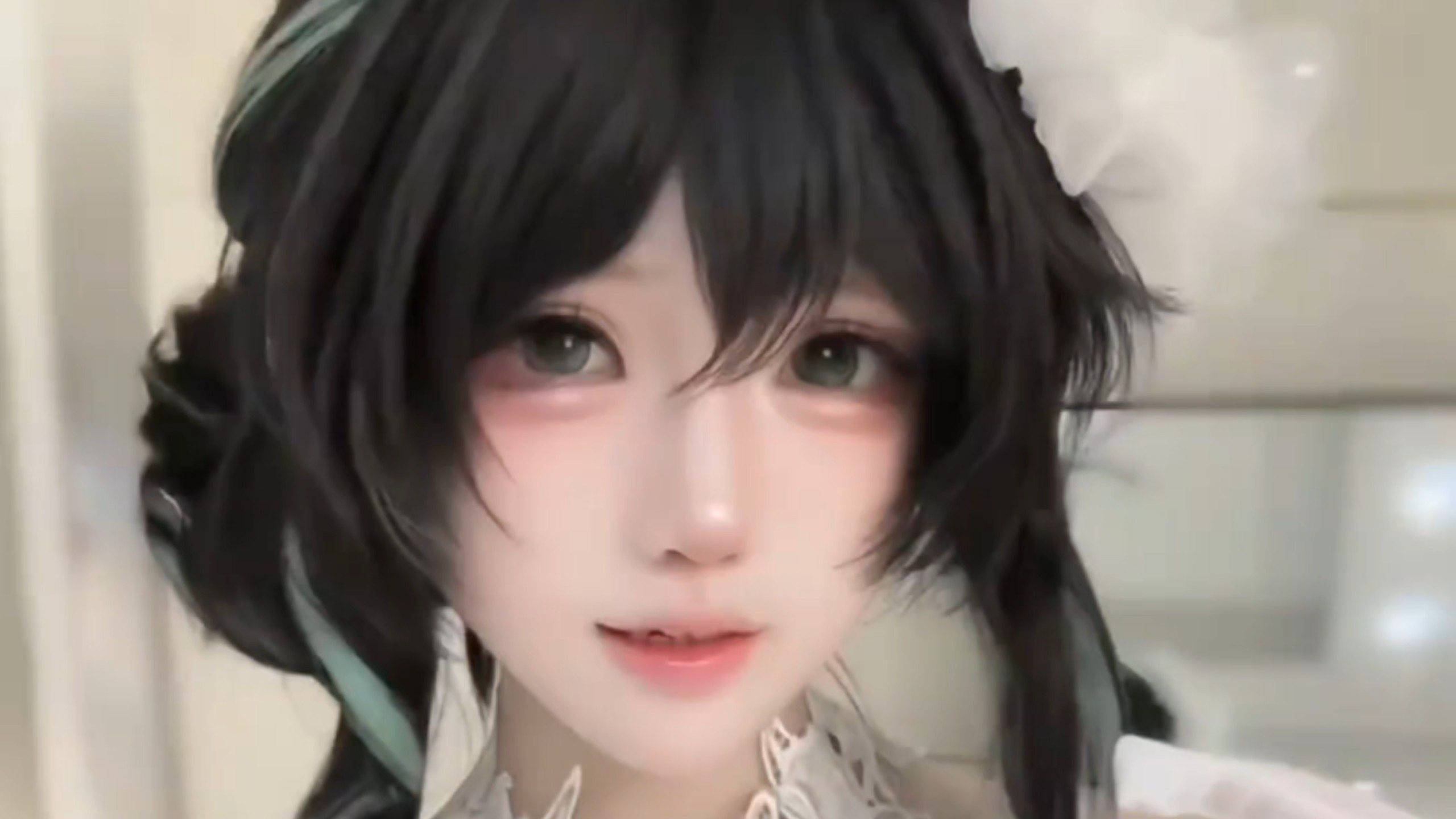 阮梅新衣服～