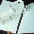 3D立体贺卡制作——婚礼马车