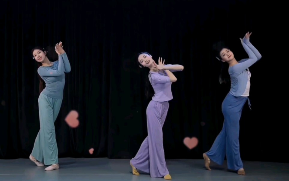 古典舞《约定》舞蹈片段展示示范
