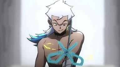 第二回合，阿七<em class="keyword">以气御剪</em>击败玖！