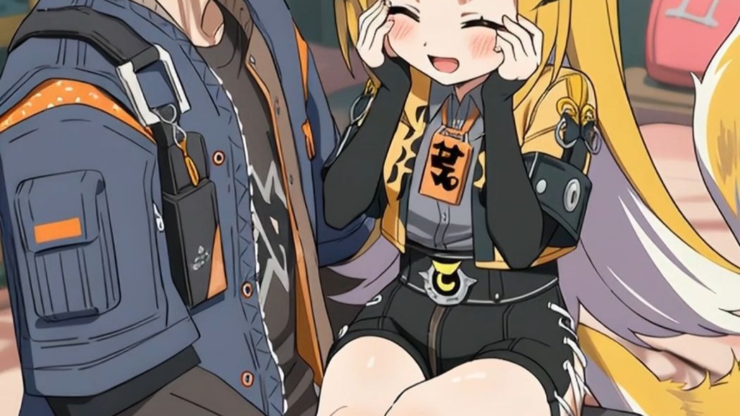 [Orange Fufu Animation] Don't forget the big sister when you have a leaf sister too 🥺