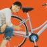 自行車廣告上野树里