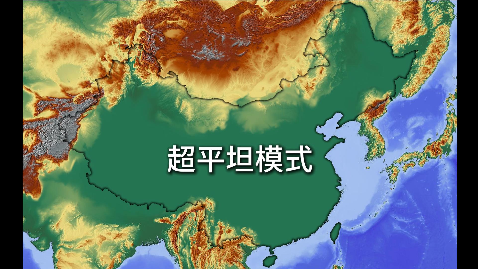 假如中国有五种游戏模式