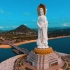 世界最高海上观音像，耗资8亿人民币，比美国自由女神像还高15米