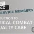 01 Introduction to Tactical Combat Casualty Care (TCCC) for 