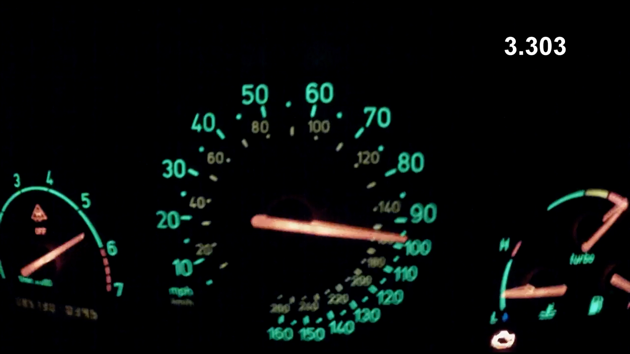 萨博93 网红车 加速视频