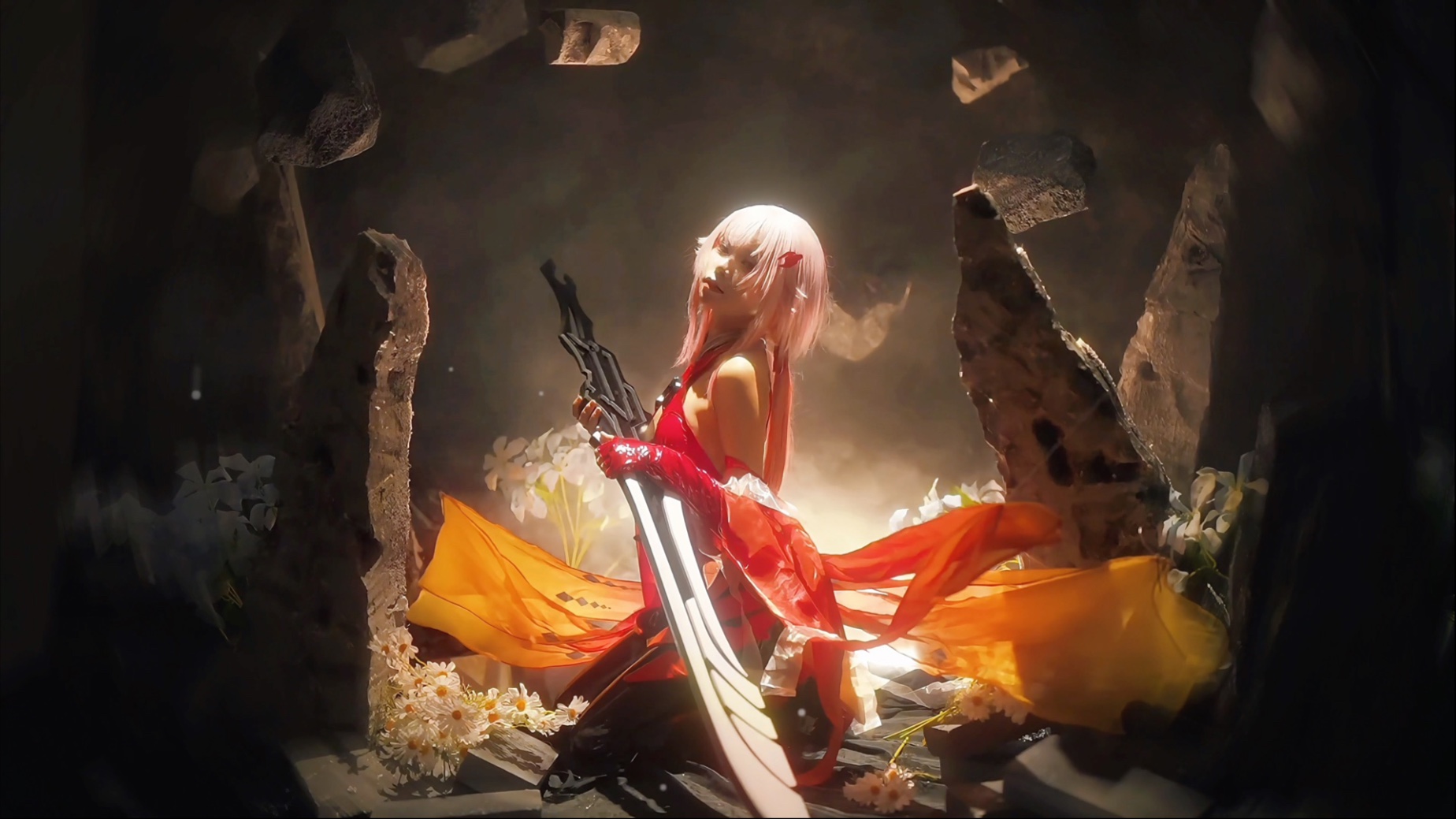 [Small cos] Give me to the birth of the king!