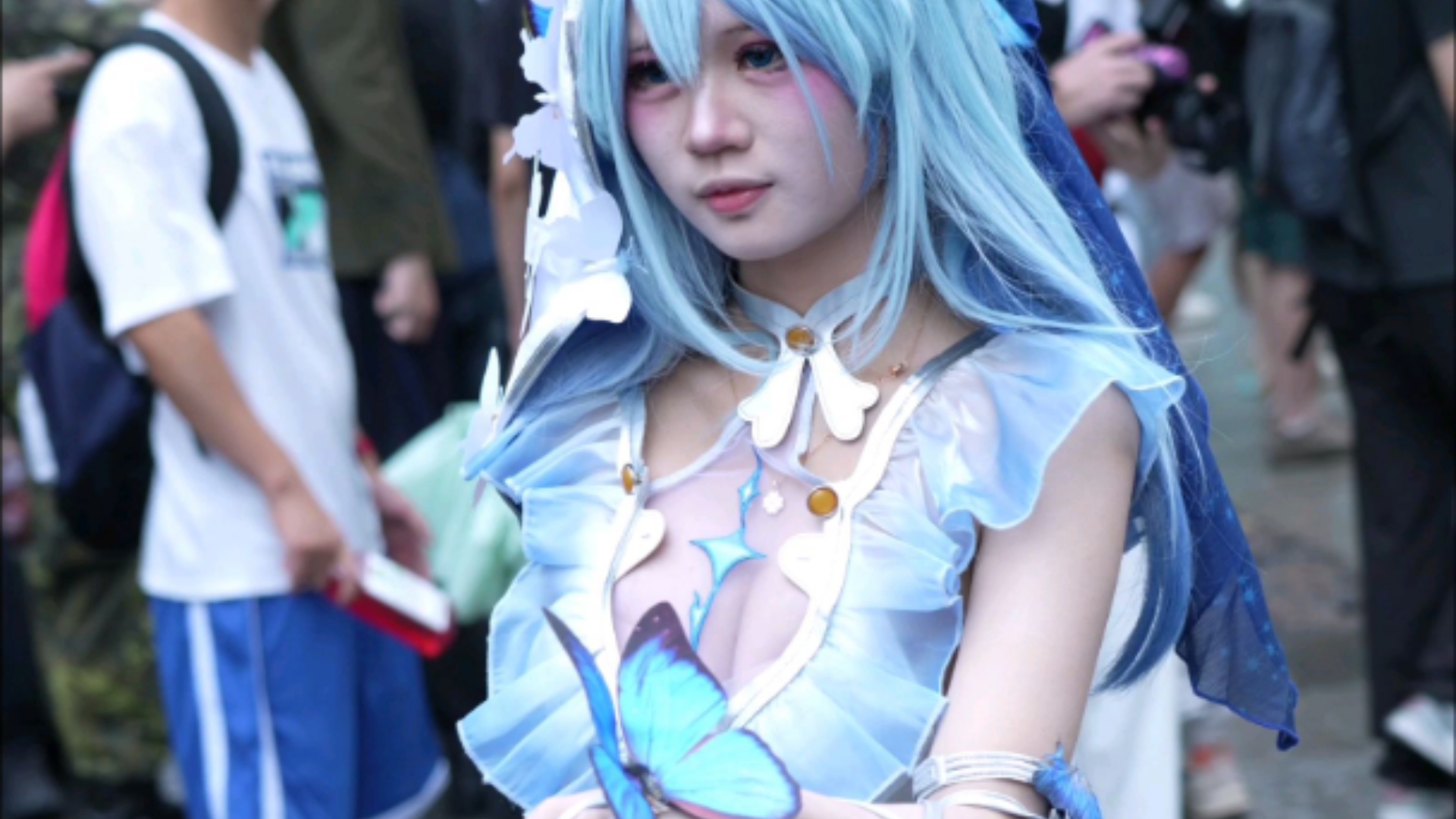 [Narushio cos Shorekeeper] - Dare's version of Shorekeeper is too powerful.