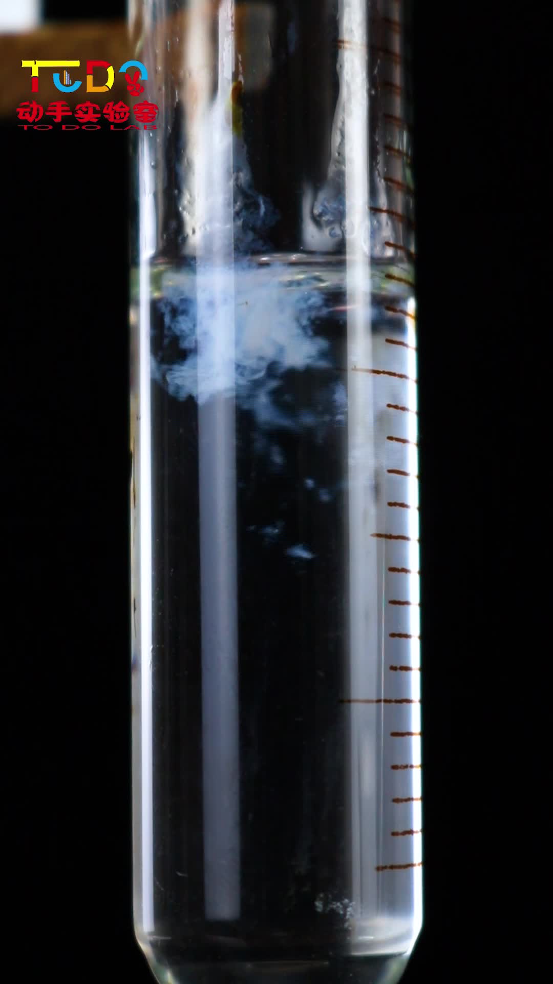 氢氧化锌沉淀小实验，沉淀一直是化学界的美丽担当！