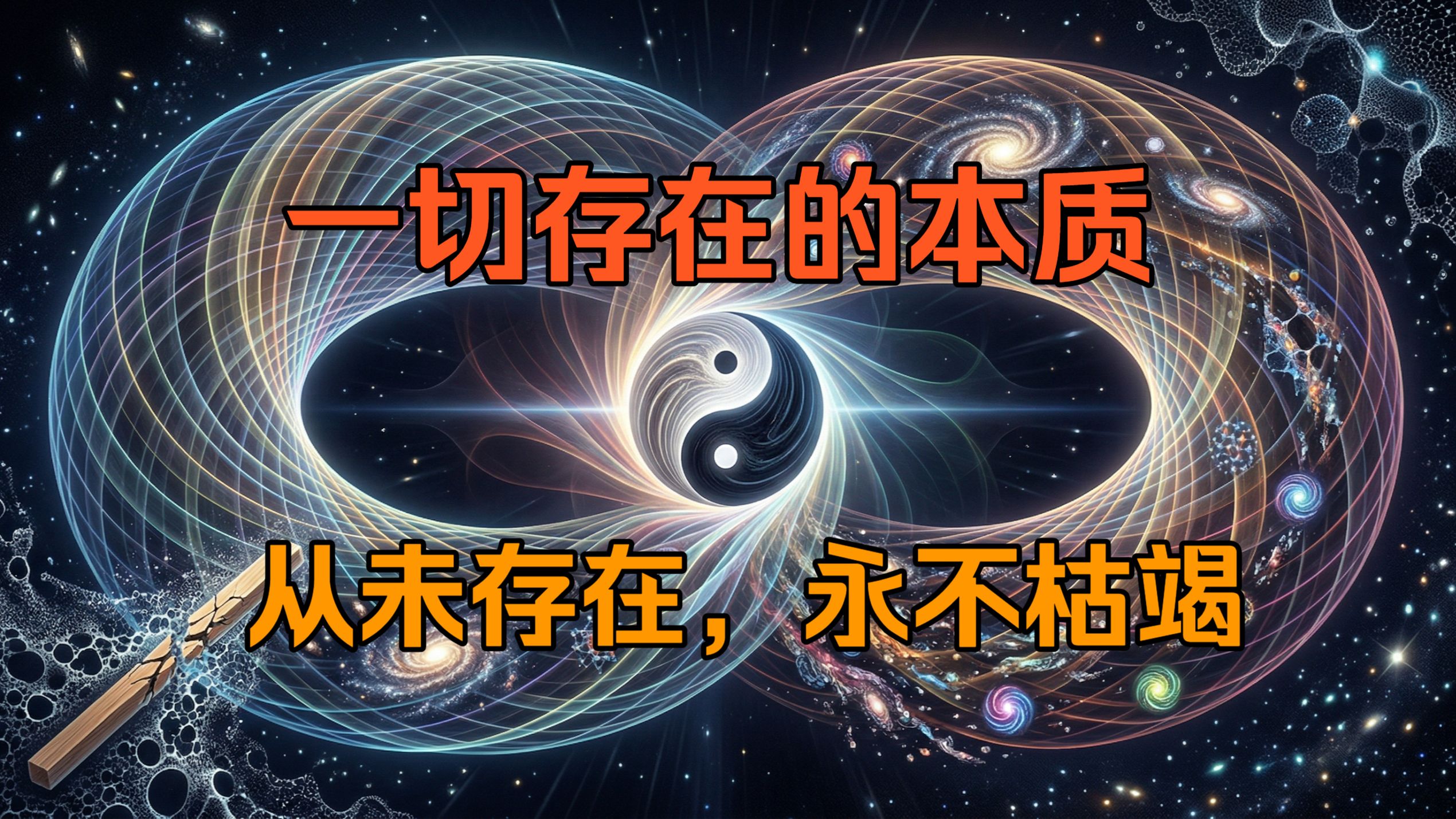 解析一切的本质：从未存在，永不终结。