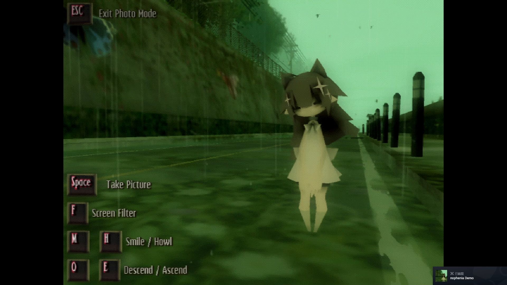 《nophenia》demo试玩