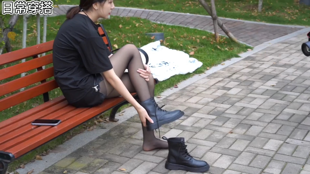 The little sweet pea on the park bench with the sideways body stripes is so beautiful