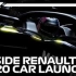 Inside Renault's 2020 Season Launch