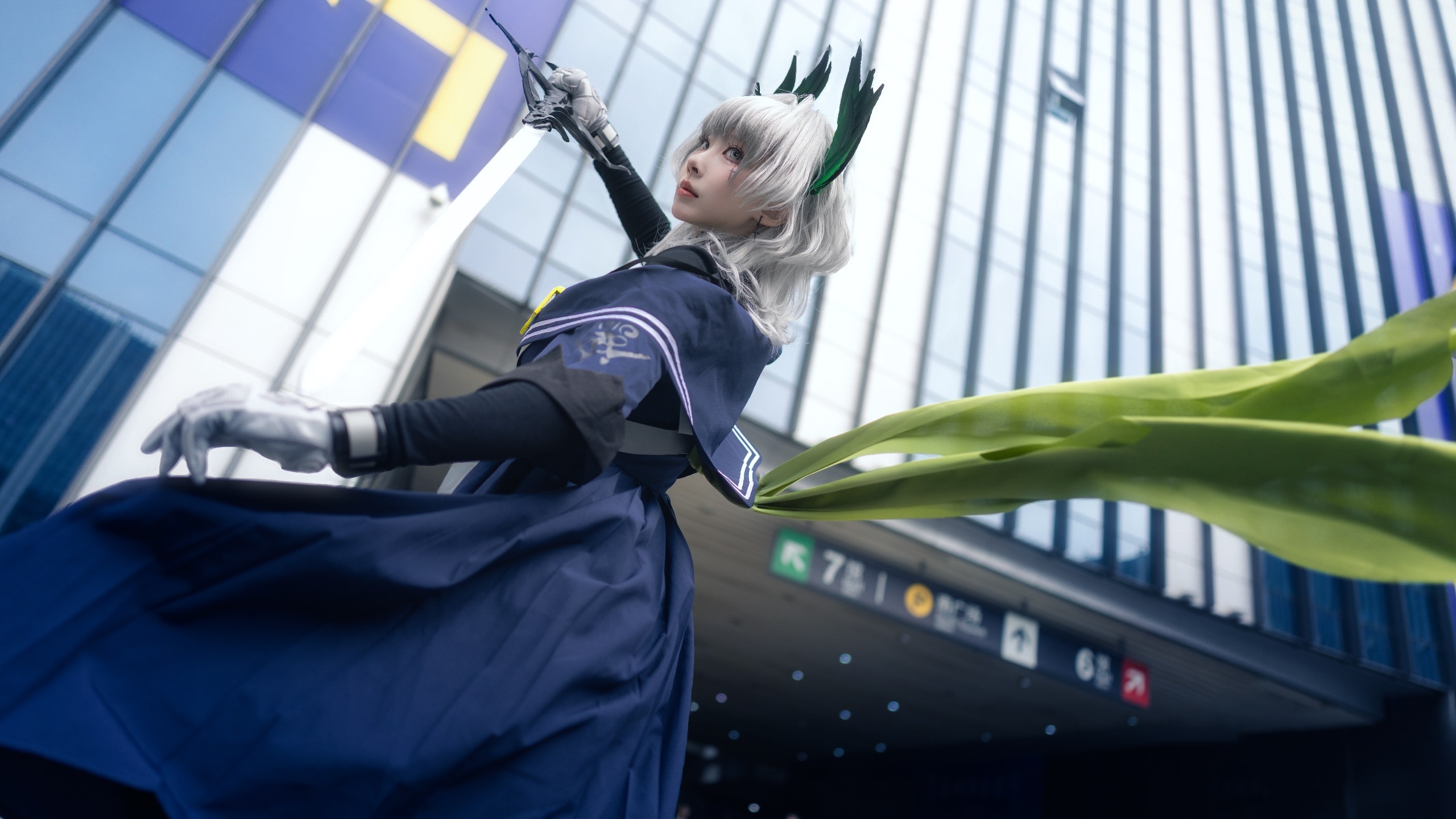 买了新镜头就直奔漫展！