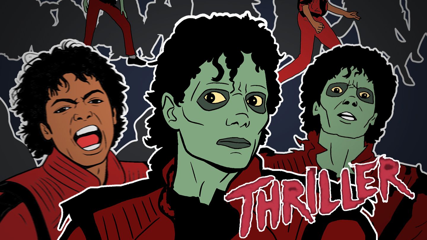 独家【爆肝之作】转描动画·迈克尔杰克逊Thriller