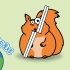别被封面的一次性筷子误导了，这是松鼠