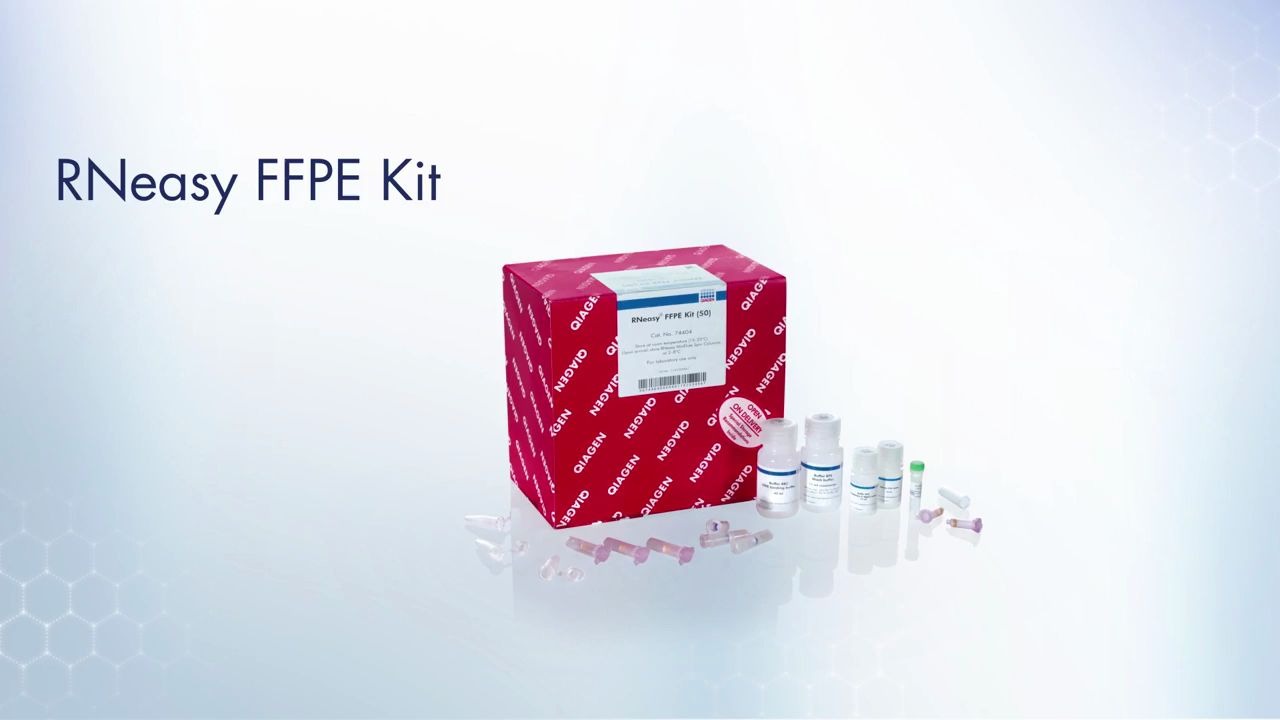 核酸纯化界的扛把子qiagen 把82年的ffpe样本拿出来 我也能把rna提出来 哔哩哔哩 つロ干杯 bilibili