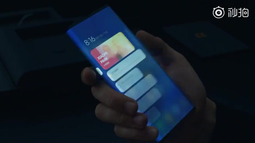 小米mixalpha开箱视频