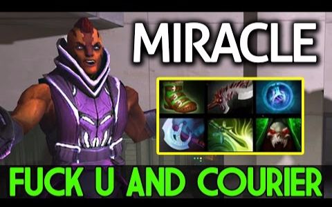 【MiracleⷮŠ敌法师ⷲ028】Miracle DOTA 2 [Anti Mage] Fuck U And C哔哩哔哩bilibili