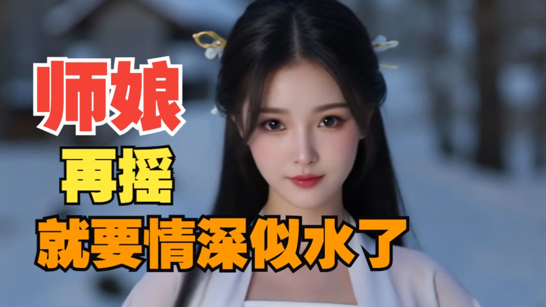 【小透明】师娘再摇就要情深似水了！