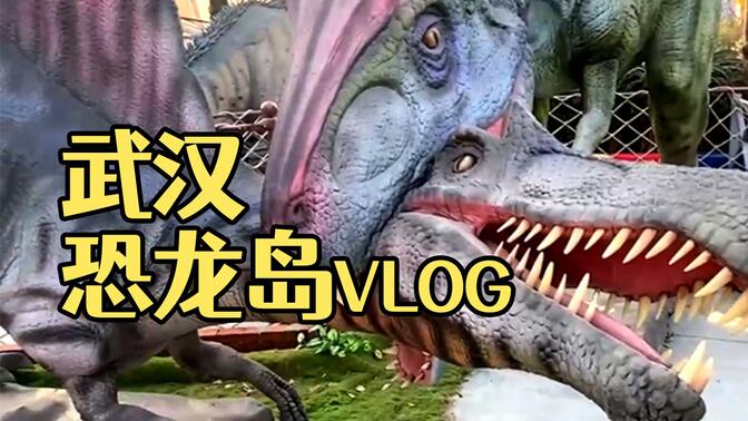 懒大王的武汉恐龙岛之行Vlog