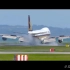 【2020-04-09】新航747-400F落地时突遇强风-747降落合辑