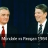 【中英字幕】里根与蒙代尔的总统候选人辩论 10/7/1984  President Reagan and Walter 