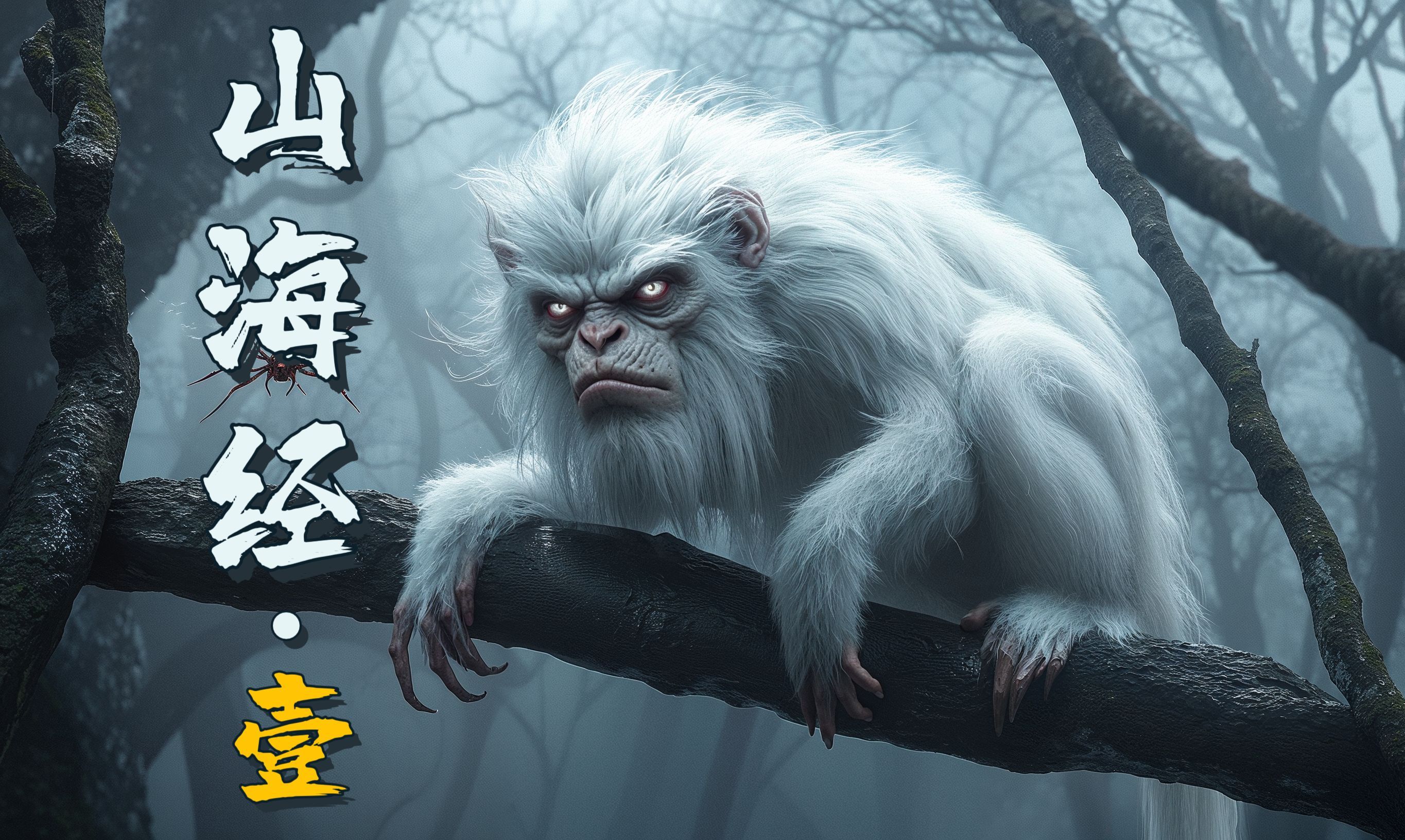 大型《山海经》纪录片上线：你知道山海经，可是你没见过！【视频类赛道+经典IP改编影片】