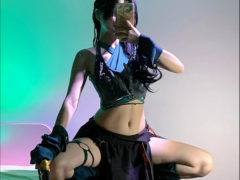 [Nine Streams of Doors cos] Does a rat's bell sound good?