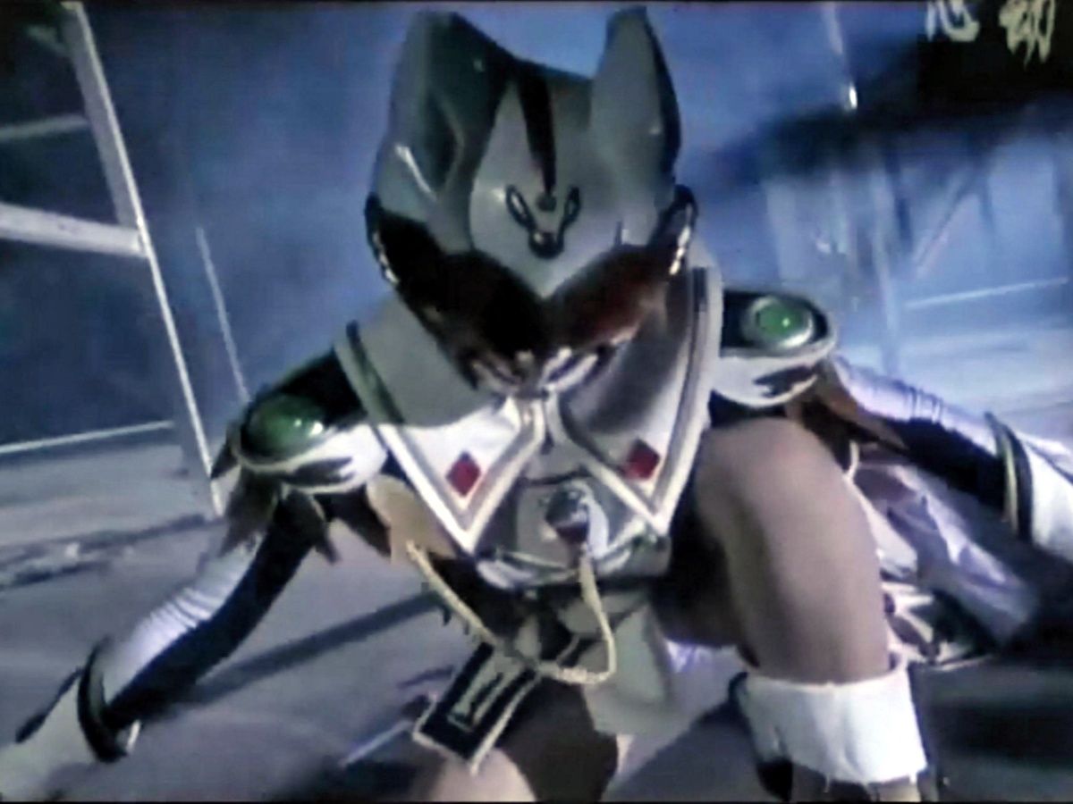 【冷门特摄女英雄】 三位女剑士苦战落败