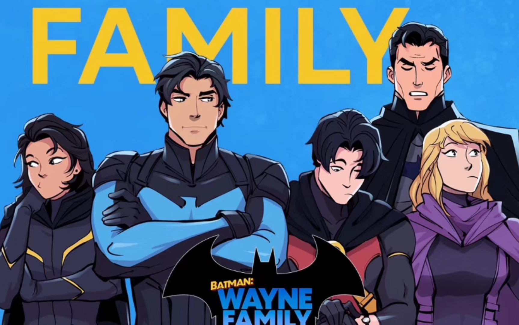【dc/国外同人《蝙蝠侠:韦恩家族冒险》batman wayne family