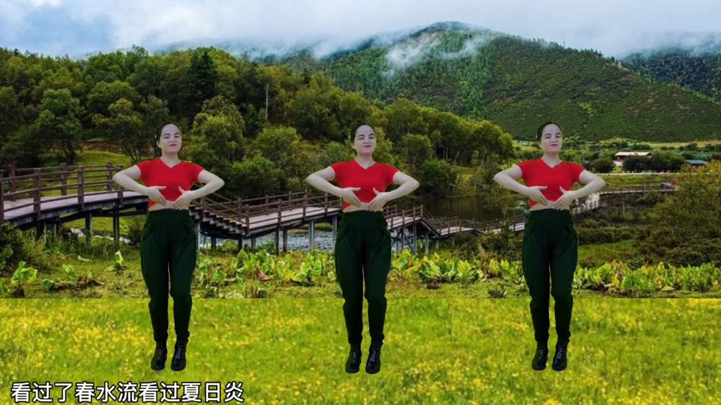 经典情歌对唱《月下情缘》此生有你陪着我，愿每对情侣恩爱如初