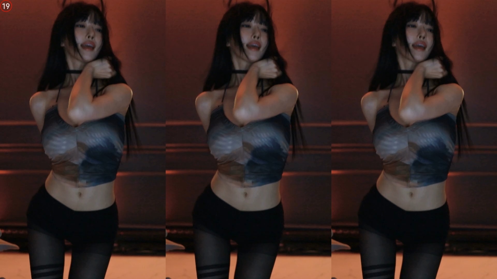 韩国AFreecaTV-果汁_《摩托摩托》