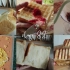 vlog82|治愈|一人食早餐|二刷梦力B吐司|草莓酱吐司|香蕉花生酱热压三明治|油画棒画小王子|咖啡豆开箱