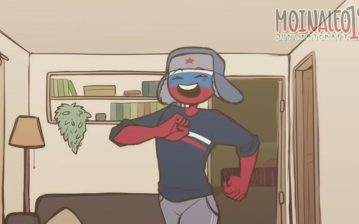 That Friend Thats Always Forgetting Something ( Country Humans ) Animatic （授權轉載）