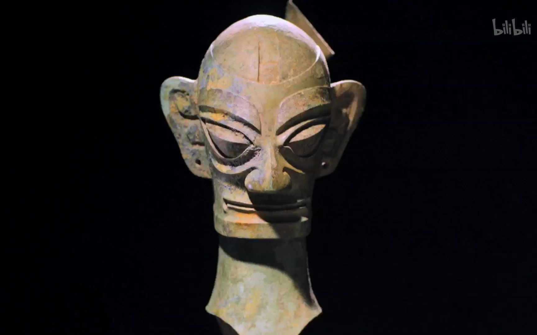 【文物考古】三星堆青铜人像（1080p）