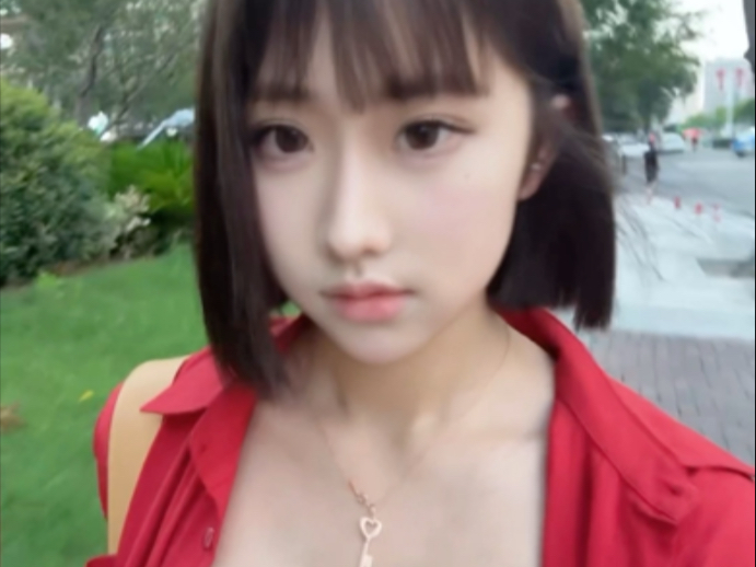 原相机 短发一刀切切切切