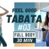 30分钟快乐有氧瘦身增肌 TABATA #03