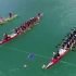 实拍香港深水湾划龙舟比赛，这个角度看得实在是激动人心