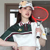 元气卡通风｜铃芽配色网球少女