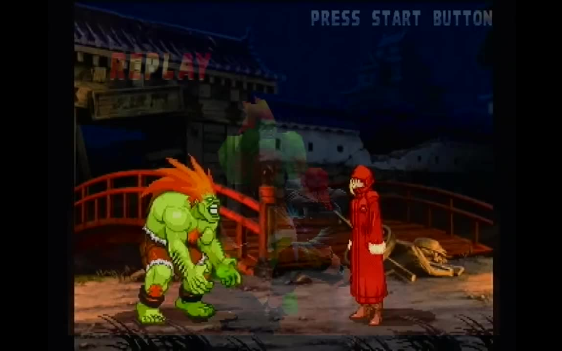 街头霸王 角色进化史 blanka 布兰卡