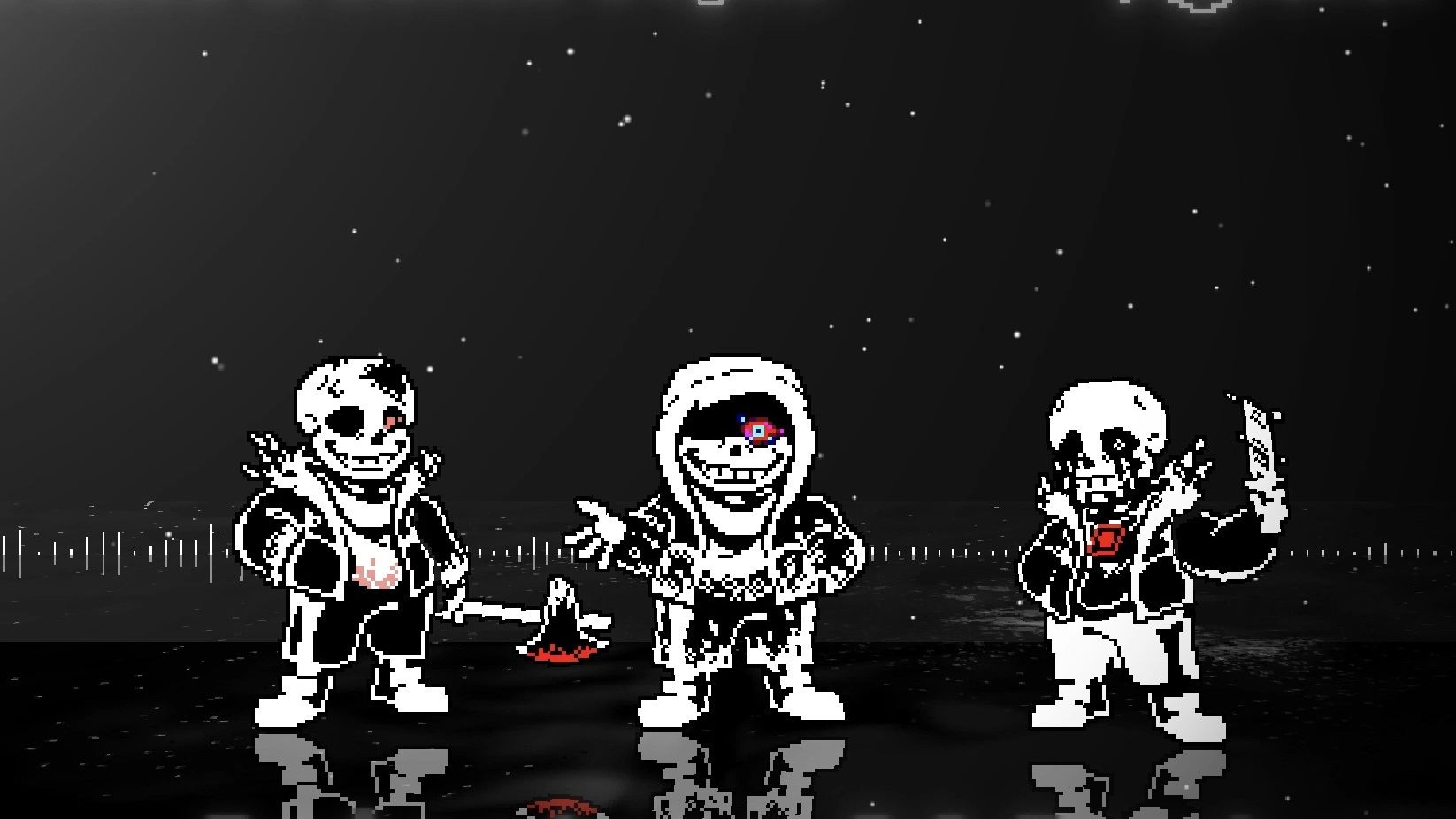 [Murder Time Trio : Remake] Phase 1 Rainstorm Of Dust Ost - 003 Canon Style