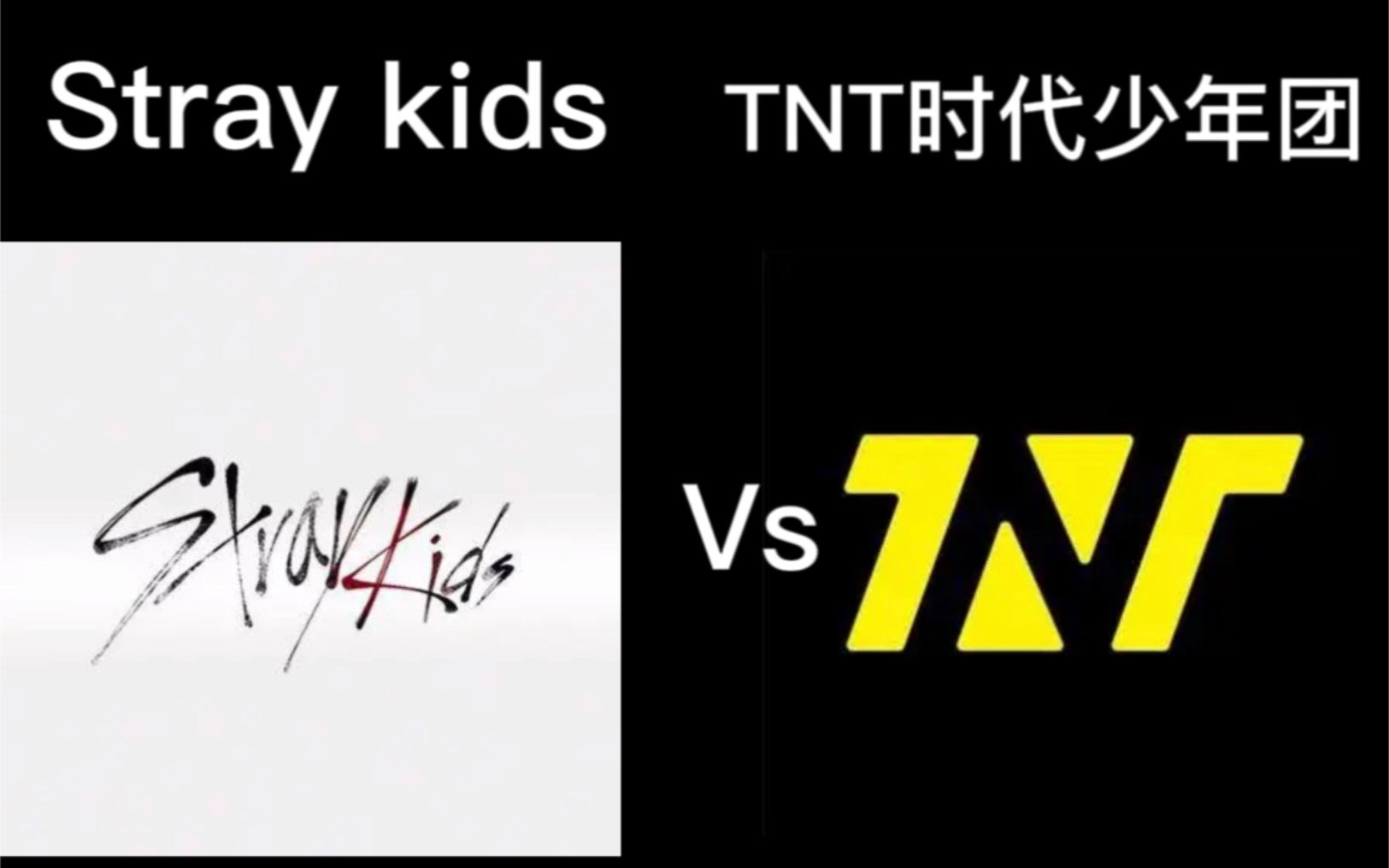【Stray kids Vs TNT时代少年团】修改版蛋丝拉茶来咯（对比向、慎入）