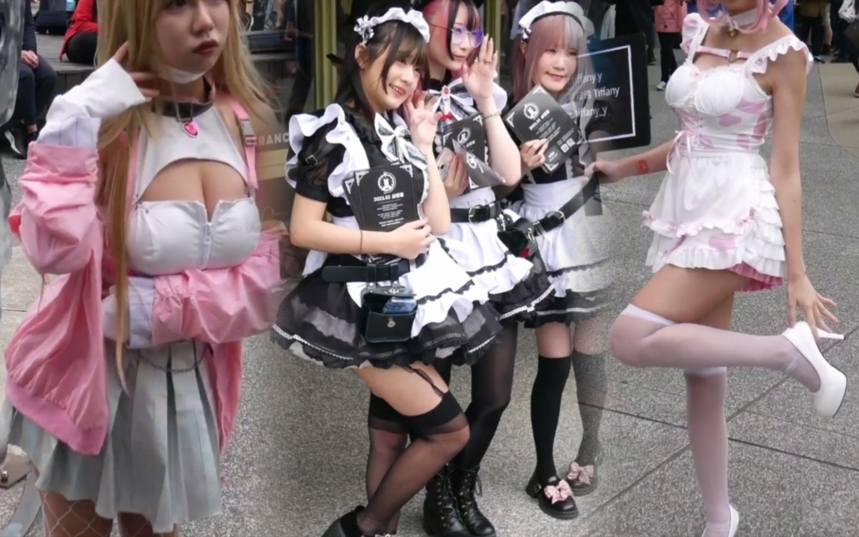 Moments of energy at the Pioneer Anime Festival