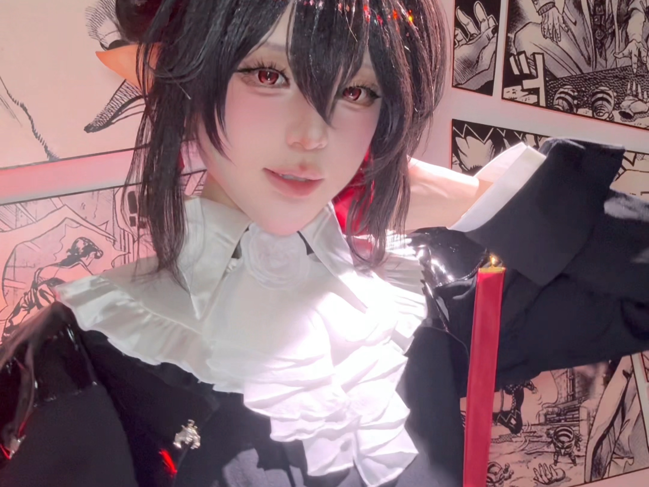 优雅的石明子女士