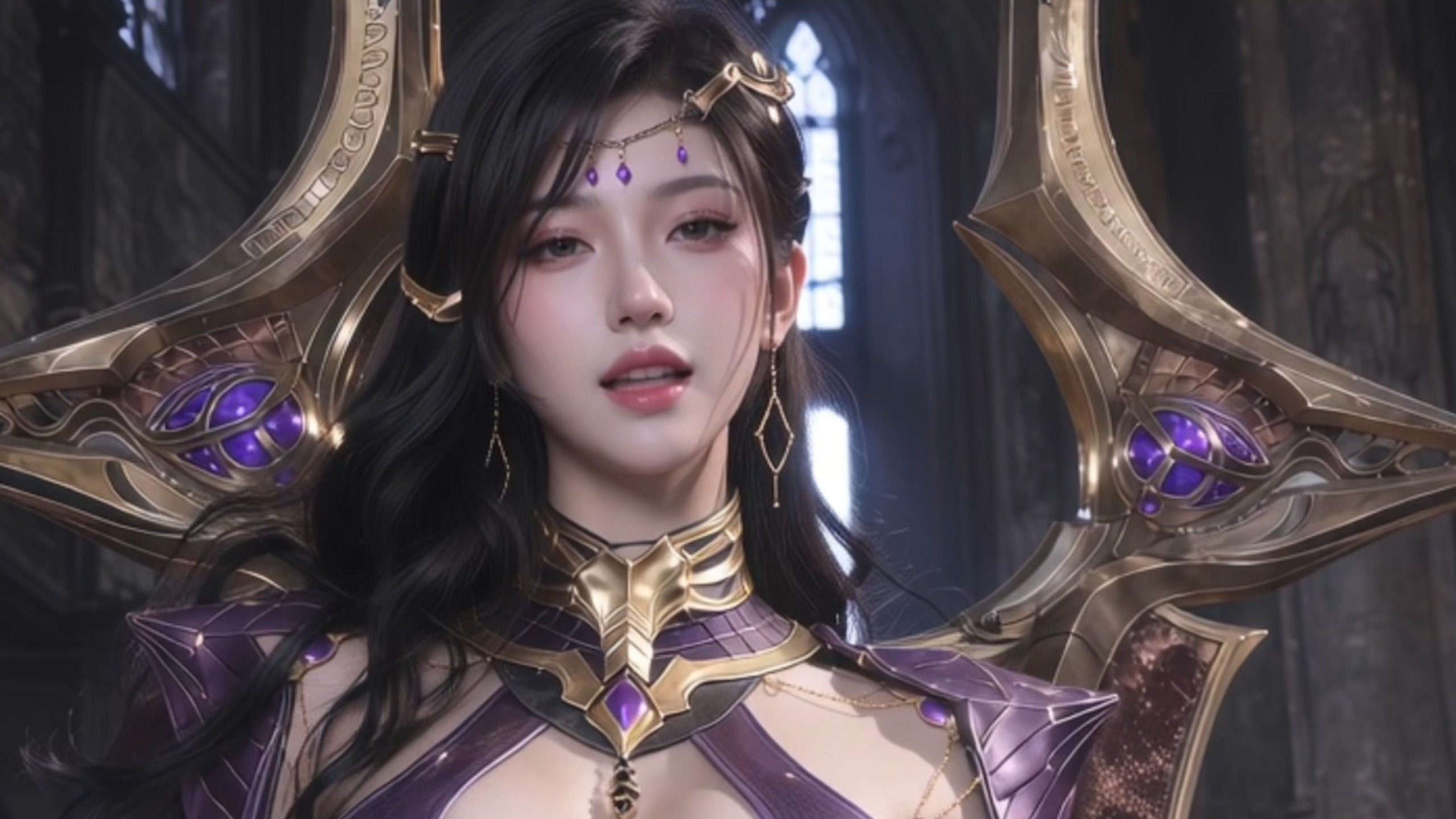 精绝女王