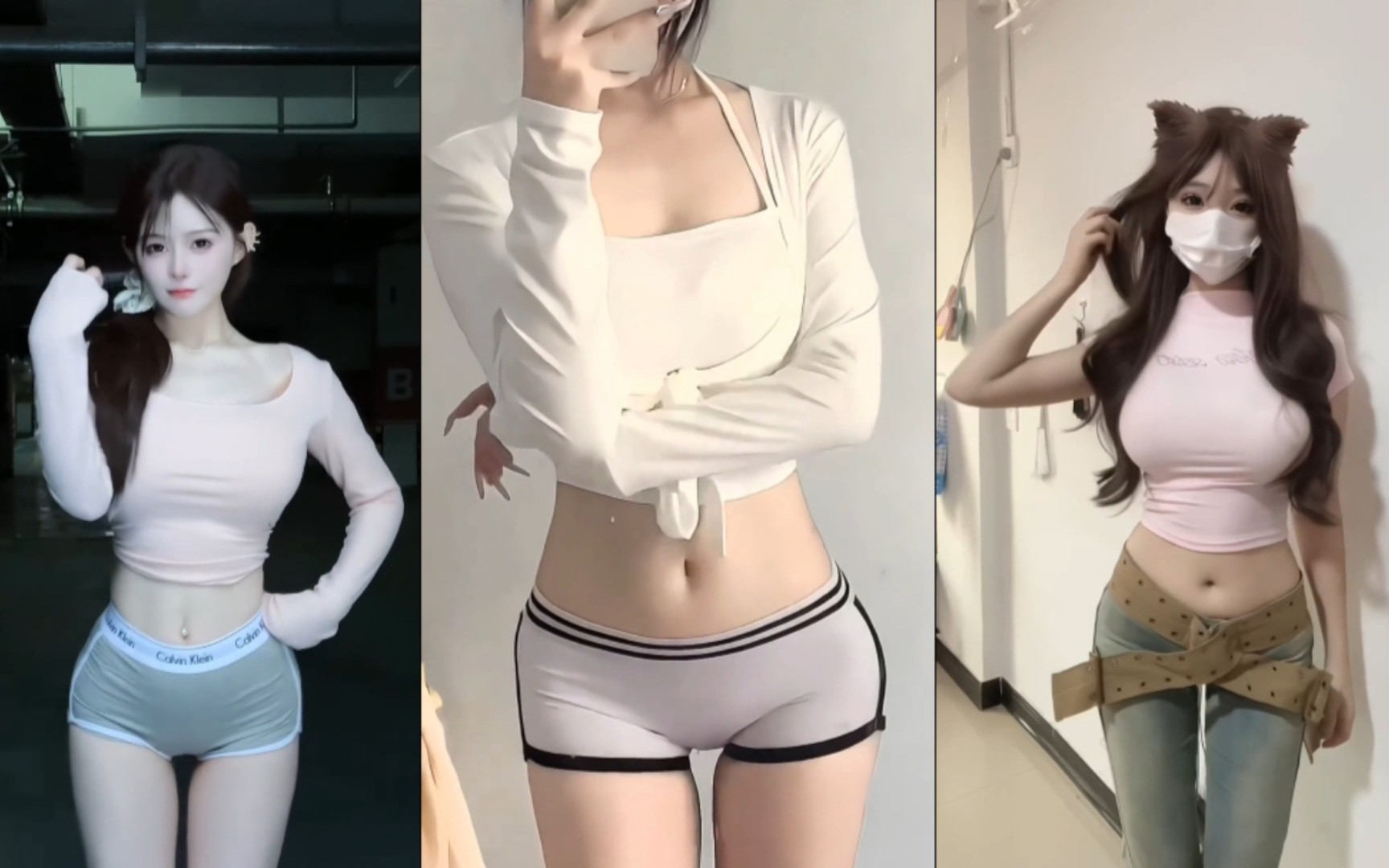 [Aesthetic Comparison] Which of the three beauties looks good?